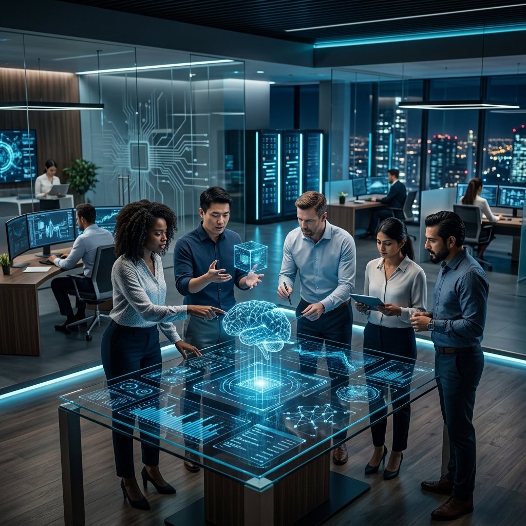 Anvi Cybernetics Mission & Digital Workspace